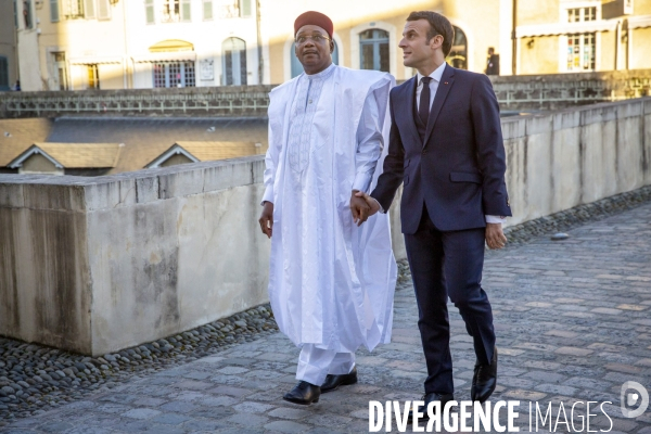 Réunion du G5 Sahel à Pau en présence d Emmanuel Macron et Francois Bayrou