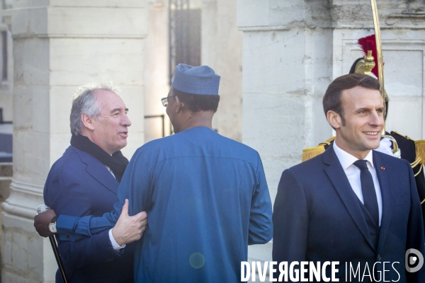 Réunion du G5 Sahel à Pau en présence d Emmanuel Macron et Francois Bayrou