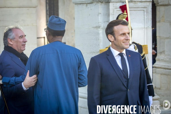 Réunion du G5 Sahel à Pau en présence d Emmanuel Macron et Francois Bayrou