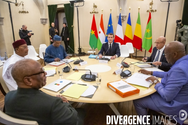 Réunion du G5 Sahel à Pau en présence d Emmanuel Macron et Francois Bayrou