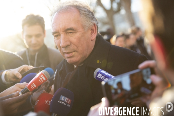 Réunion du G5 Sahel à Pau en présence d Emmanuel Macron et Francois Bayrou