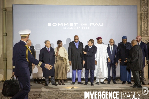 Réunion du G5 Sahel à Pau en présence d Emmanuel Macron et Francois Bayrou