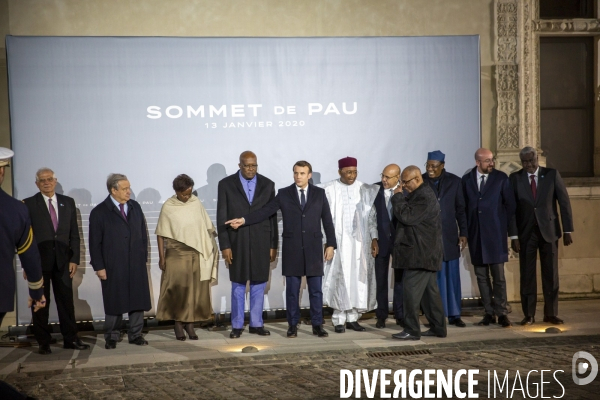 Réunion du G5 Sahel à Pau en présence d Emmanuel Macron et Francois Bayrou