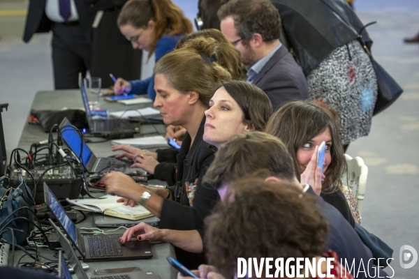 Emmanuel Macron presente ses voeux à la presse