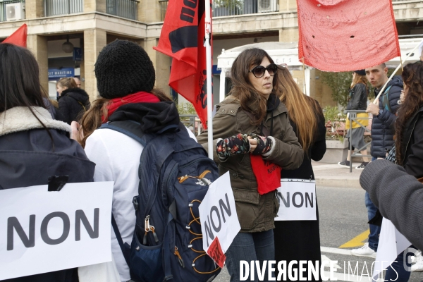 Manifestation retraite # 8