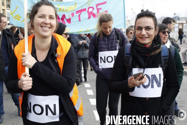 Manifestation retraite # 8