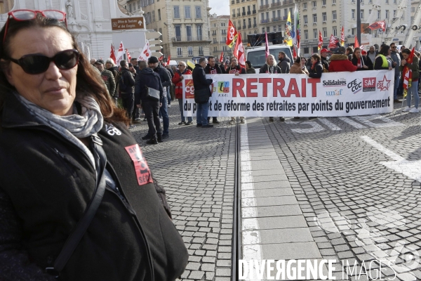Manifestation retraite # 8