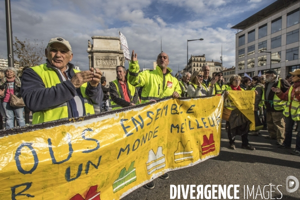 Manifestation intersyndicale contre la réforme des retraites