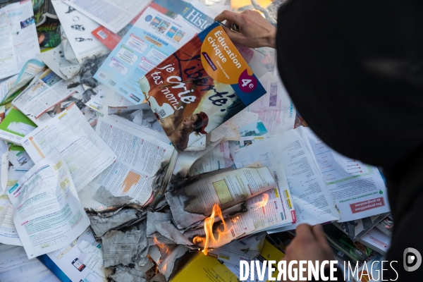 Manifestation contre la réforme des retraites à Nantes
