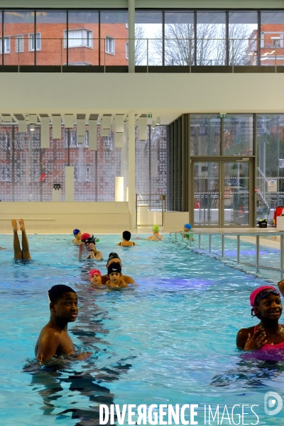 Un nouveau bassin parisien : la piscine Yvonne Godard