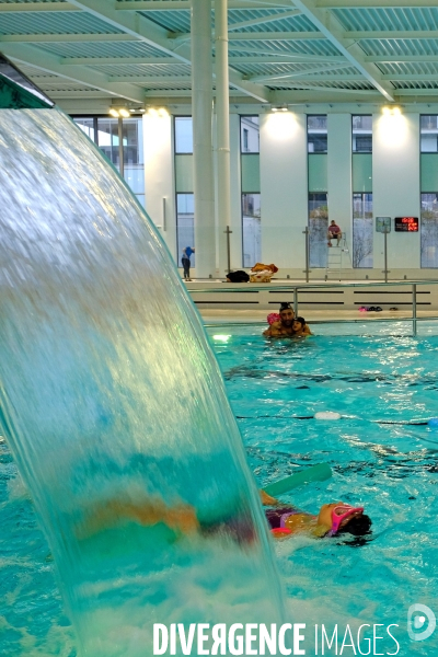 Un nouveau bassin parisien : la piscine Yvonne Godard