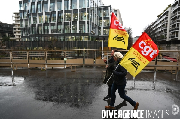 Grèves contre la réforme des retraites gare de Lyon