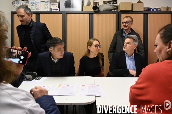 Grèves contre la réforme des retraites gare de Lyon