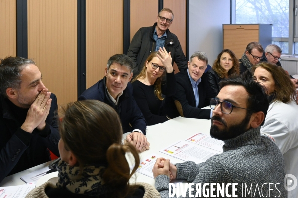 Grèves contre la réforme des retraites gare de Lyon