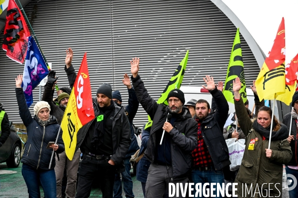 Grèves contre la réforme des retraites gare de Lyon