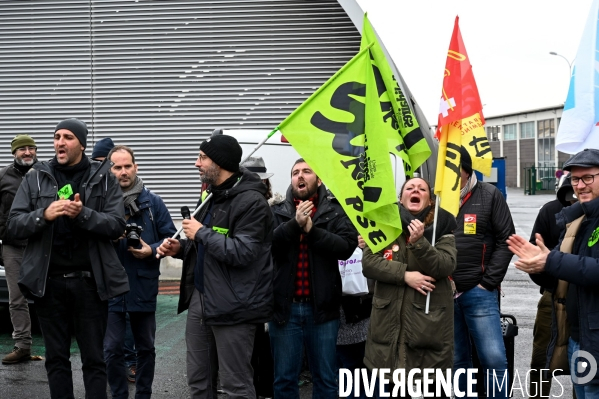 Grèves contre la réforme des retraites gare de Lyon