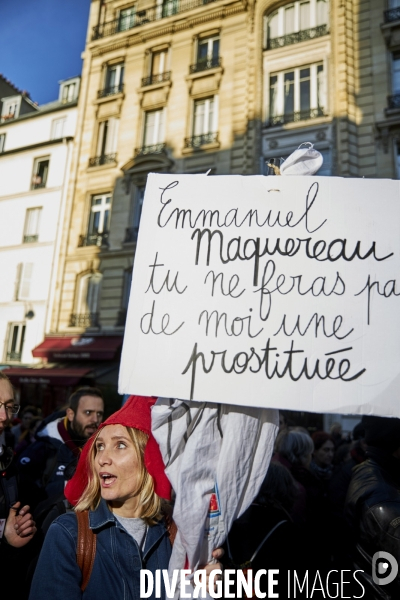 Manifestation contre la reforme des retraites