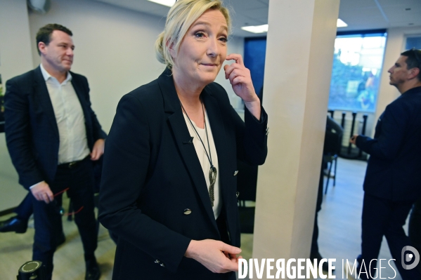 Marine Le Pen annonce sa candidature à la présidentielle