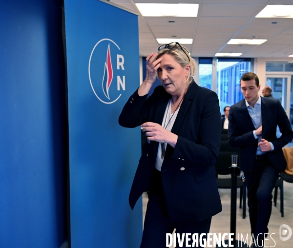 Marine Le Pen annonce sa candidature à la présidentielle