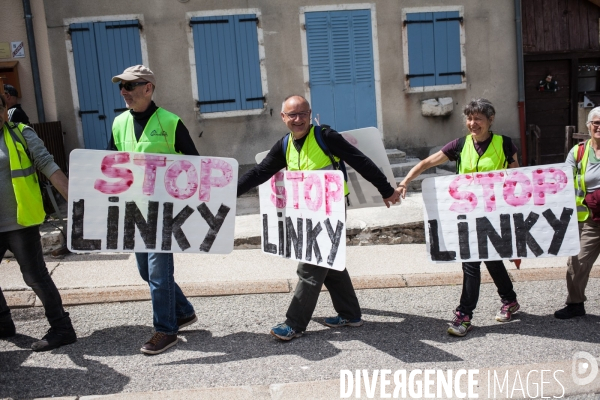 Manifestation anti Linky