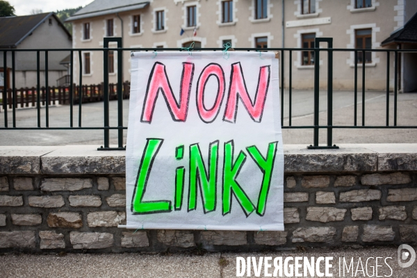 Manifestation anti Linky