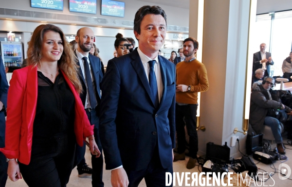 Benjamin Griveaux présente ses voeux