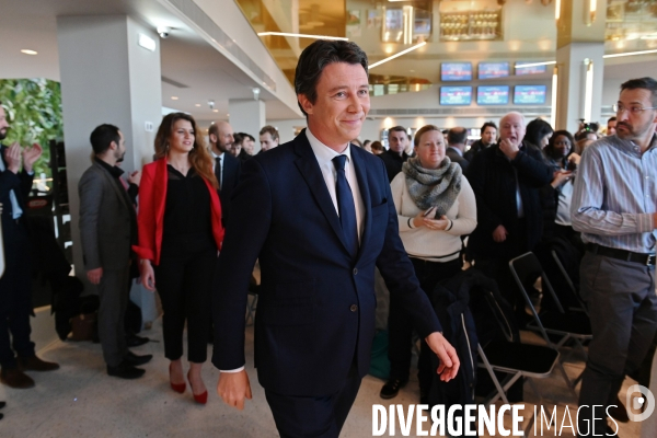 Benjamin Griveaux présente ses voeux