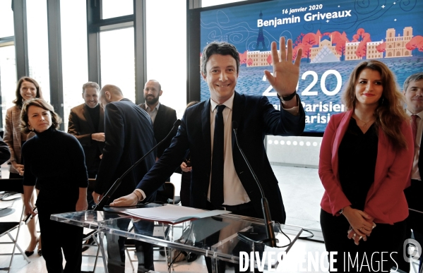 Benjamin Griveaux présente ses voeux