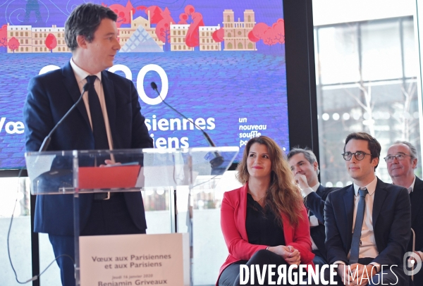 Benjamin Griveaux présente ses voeux