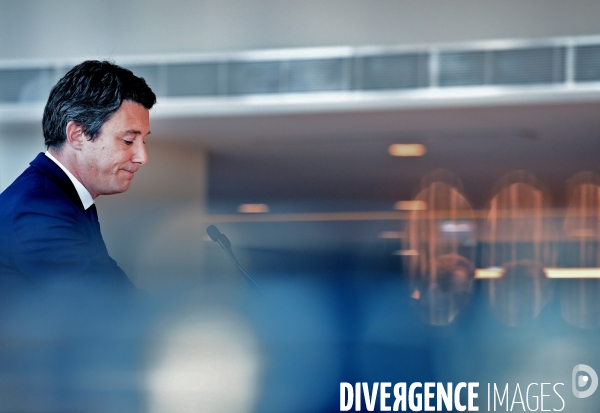 Benjamin Griveaux présente ses voeux