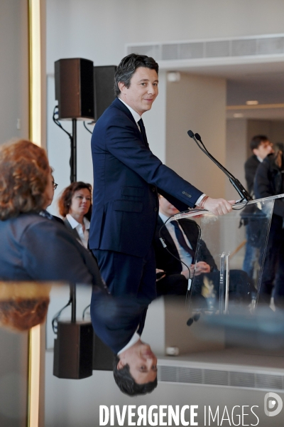 Benjamin Griveaux présente ses voeux