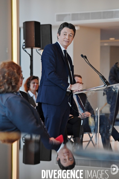 Benjamin Griveaux présente ses voeux