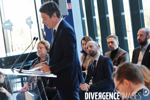 Benjamin Griveaux présente ses voeux