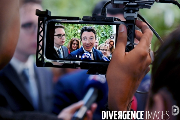 Benjamin Griveaux présente ses voeux