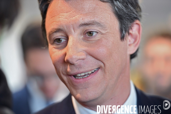 Benjamin Griveaux présente ses voeux