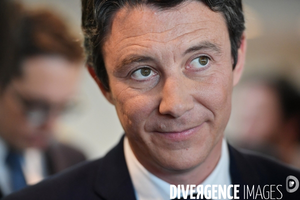 Benjamin Griveaux présente ses voeux
