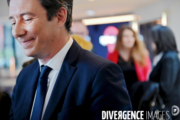 Benjamin Griveaux présente ses voeux