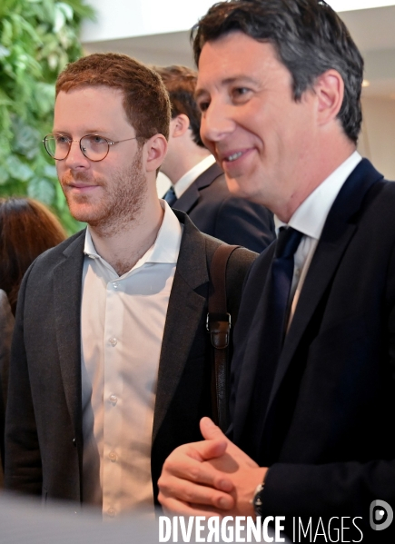 Benjamin Griveaux présente ses voeux