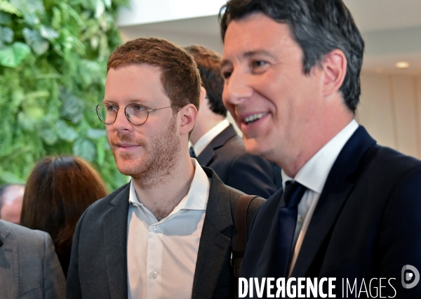Benjamin Griveaux présente ses voeux