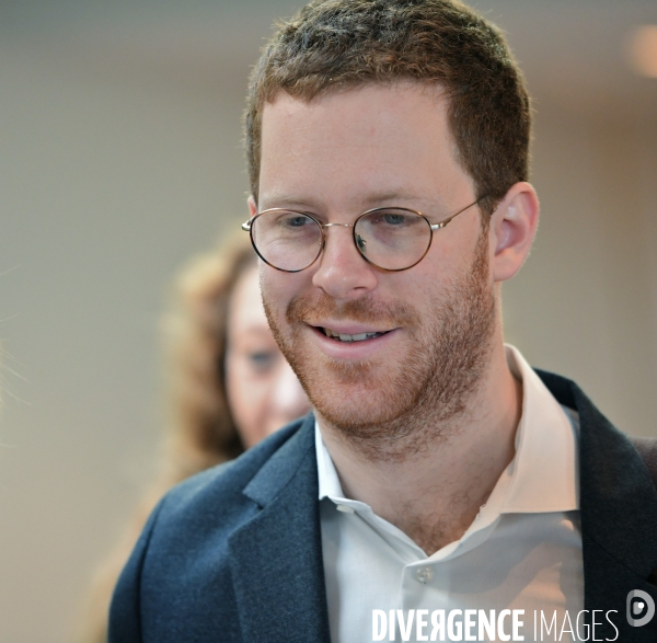 Benjamin Griveaux présente ses voeux