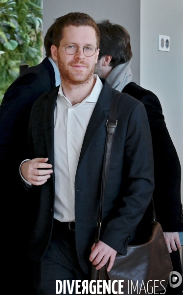 Benjamin Griveaux présente ses voeux