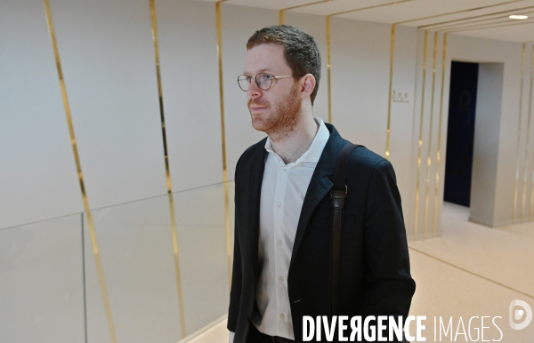 Benjamin Griveaux présente ses voeux