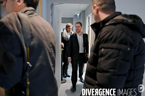 Benjamin Griveaux présente ses voeux