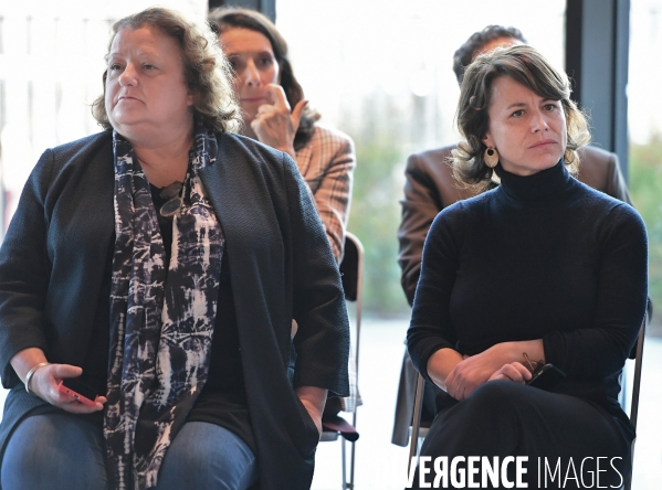 Benjamin Griveaux présente ses voeux