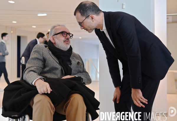 Benjamin Griveaux présente ses voeux