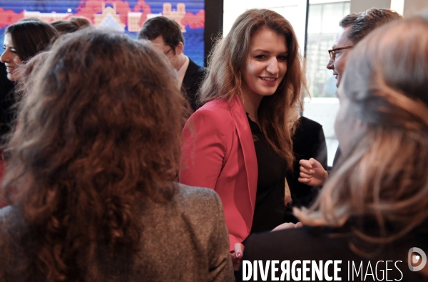 Benjamin Griveaux présente ses voeux