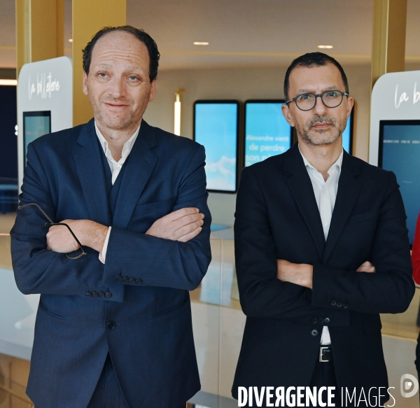 Benjamin Griveaux présente ses voeux