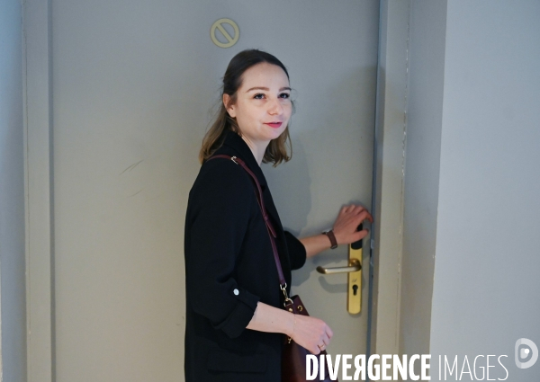 Benjamin Griveaux présente ses voeux