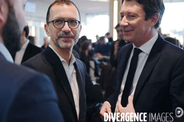 Benjamin Griveaux présente ses voeux