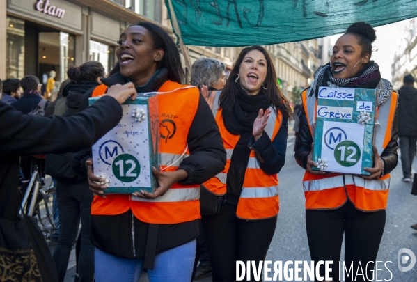 Manifestation contre la réforme des retraites